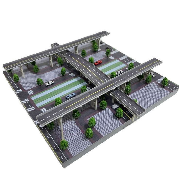 Group of Multi-level highway